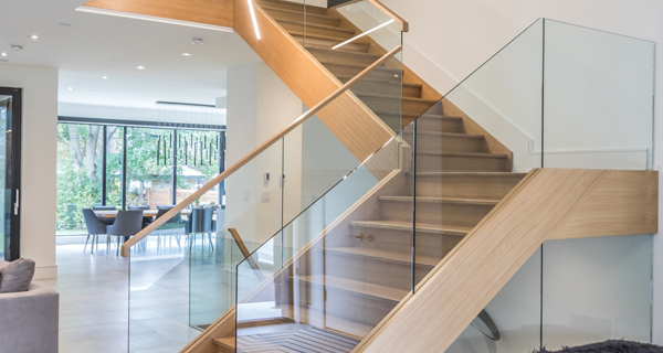 Berman Stairs custom staircase design build install manufacturer stairs Campden ON